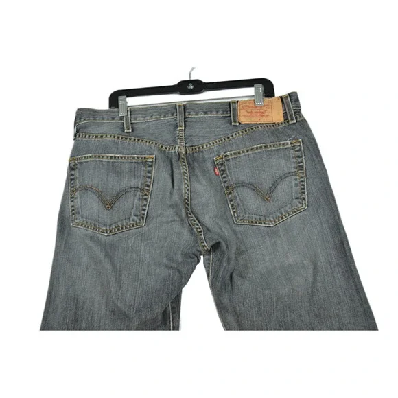 Levis 501 Jeans Men's 38x34 Straight Leg Double XX Button Fly Denim - Picture 4 of 8